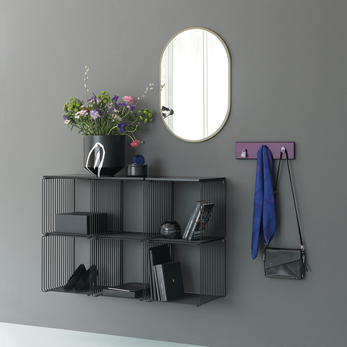 北歐收納櫃｜Montana 潘頓壁櫃配件 (長方形桌板) Panton Double Wire Top Panel 