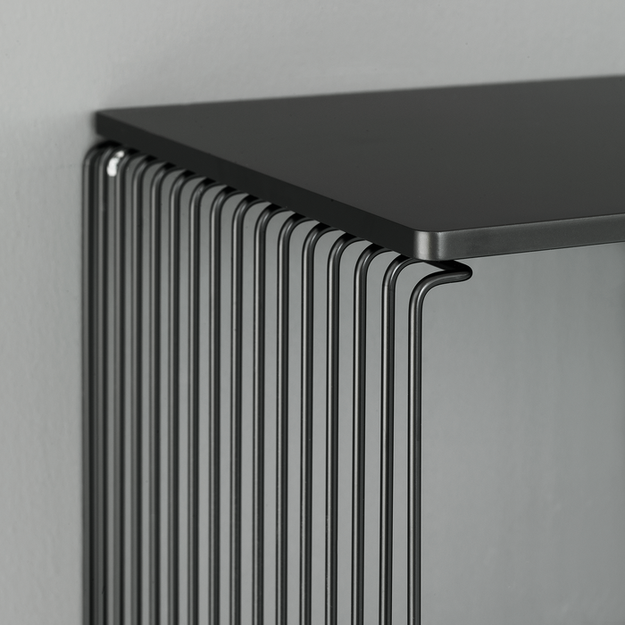 北歐收納櫃｜Montana 潘頓壁櫃配件 (長方形桌板) Panton Double Wire Top Panel 