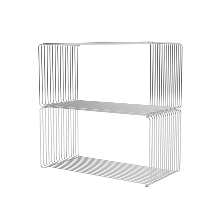 北歐收納櫃｜Montana 潘頓長方形壁櫃 / 邊桌 / 茶几 Panton Wire Extended 