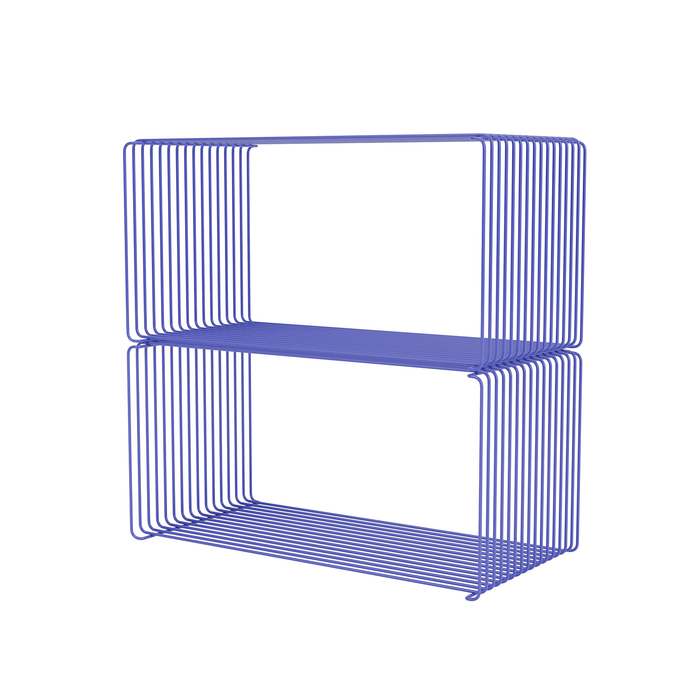 北歐收納櫃｜Montana 潘頓長方形壁櫃 / 邊桌 / 茶几 Panton Wire Extended 