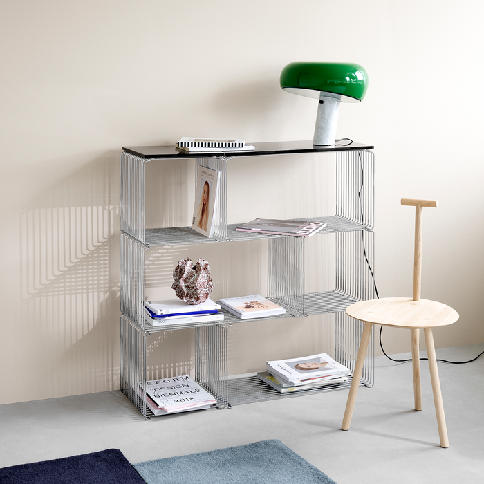 北歐收納櫃｜Montana 潘頓長方形壁櫃 / 邊桌 / 茶几 Panton Wire Extended 