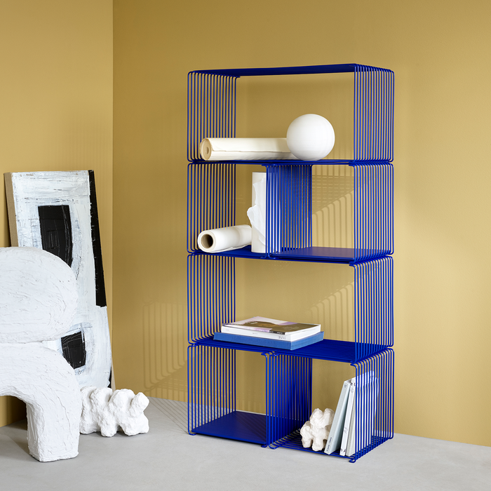 北歐收納櫃｜Montana 潘頓長方形壁櫃 / 邊桌 / 茶几 Panton Wire Extended 