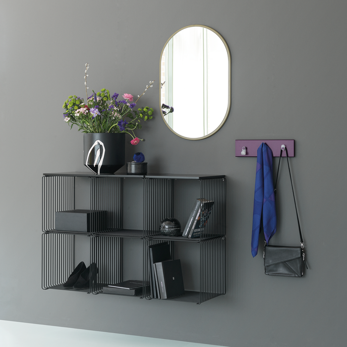 北歐收納櫃｜Montana 潘頓壁櫃配件 (正方形桌板) Panton Wire Standard Top Plate 