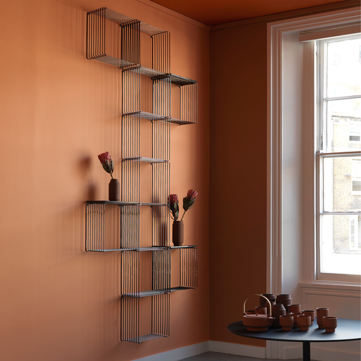 北歐收納櫃｜Montana 潘頓壁櫃配件 (淺款桌板) Panton Wire Single Top Panel 