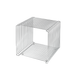 北歐收納櫃｜Montana 潘頓方形壁櫃 / 雜誌架 / 邊桌 / 茶几 Panton Wire Standard Shelf Unit 北歐收納櫃｜Montana 潘頓方形壁櫃 / 雜誌架 / 邊桌 / 茶几 Panton Wire Standard Single 