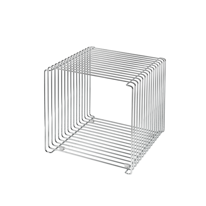 北歐收納櫃｜Montana 潘頓方形壁櫃 / 雜誌架 / 邊桌 / 茶几 Panton Wire Standard Shelf Unit 北歐收納櫃｜Montana 潘頓方形壁櫃 / 雜誌架 / 邊桌 / 茶几 Panton Wire Standard Single 