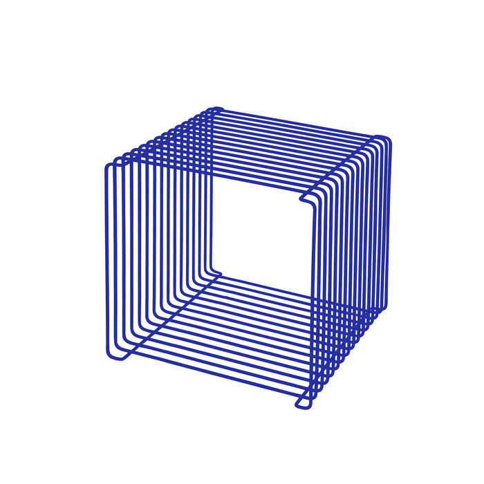 北歐收納櫃｜Montana 潘頓方形壁櫃 / 雜誌架 / 邊桌 / 茶几 Panton Wire Standard Single 