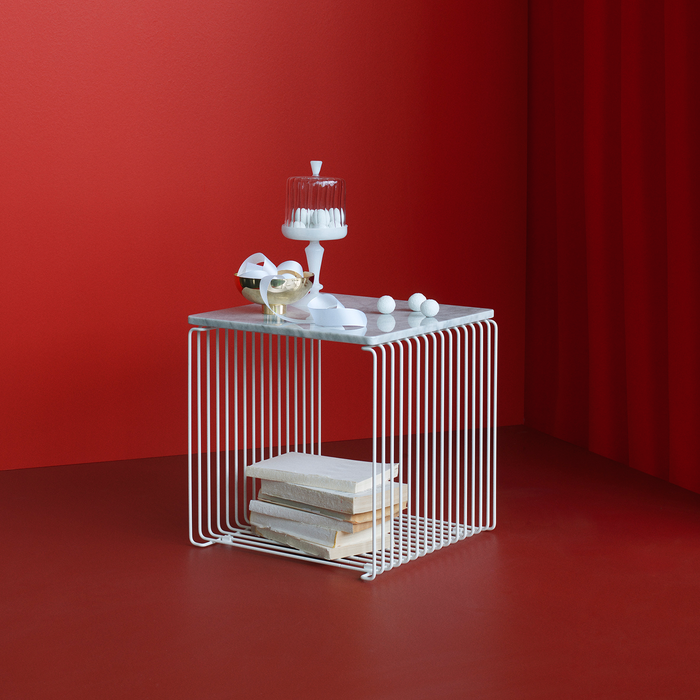 北歐收納櫃｜Montana 潘頓方形壁櫃 / 雜誌架 / 邊桌 / 茶几 Panton Wire Standard Single 