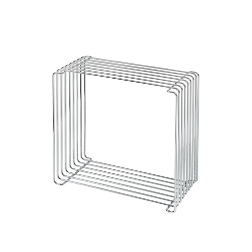北歐收納櫃｜Montana Panton 潘頓方形壁櫃 (淺版) Wire Single Shelf Unit / Side Table