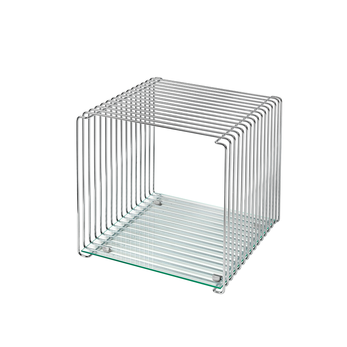 北歐收納櫃｜Montana 潘頓方形壁櫃專用配件 (下層玻璃底板) Panton Wire Inlay Shelf 