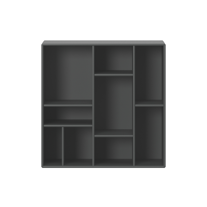 北歐收納櫃書架｜Montana 迷宮九格收納櫃 (壁掛式) Compile Small Bookshelf with Decorative Divisions