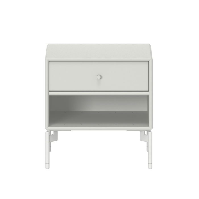  北歐床頭櫃收納櫃｜Montana 雙層方格系列 壁掛式 床頭櫃 / 邊桌（含抽屜收納） Dash Drawer with Shelf