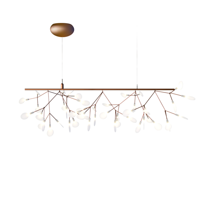 歐洲進口燈飾｜Moooi 美麗花火吊燈 (橫式支架款 / 116cm) Heracleum Ⅲ Endless Suspension Lamp
