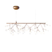 歐洲進口燈飾｜Moooi 美麗花火吊燈 (橫式支架款 / 116cm) Heracleum Ⅲ Endless Suspension Lamp