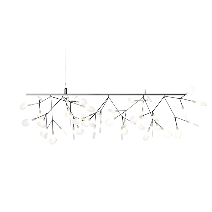 歐洲進口燈飾｜Moooi 美麗花火吊燈 (橫式支架款 / 116cm) Heracleum Ⅲ Endless Suspension Lamp