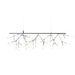 歐洲進口燈飾｜Moooi 美麗花火吊燈 (橫式支架款 / 116cm) Heracleum Ⅲ Endless Suspension Lamp