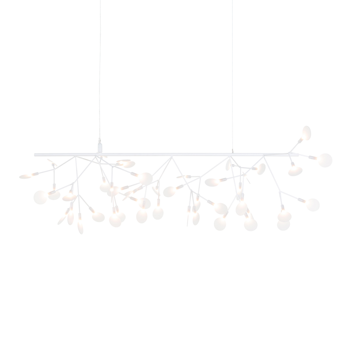 歐洲進口燈飾｜Moooi 美麗花火吊燈 (橫式支架款 / 116cm) Heracleum Ⅲ Endless Suspension Lamp