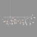 歐洲進口燈飾｜Moooi 美麗花火吊燈 (橫式支架款 / 116cm) Heracleum Ⅲ Endless Suspension Lamp