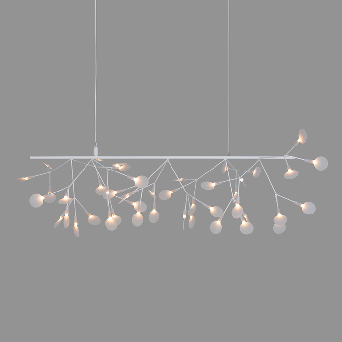歐洲進口燈飾｜Moooi 美麗花火吊燈 (橫式支架款 / 116cm) Heracleum Ⅲ Endless Suspension Lamp