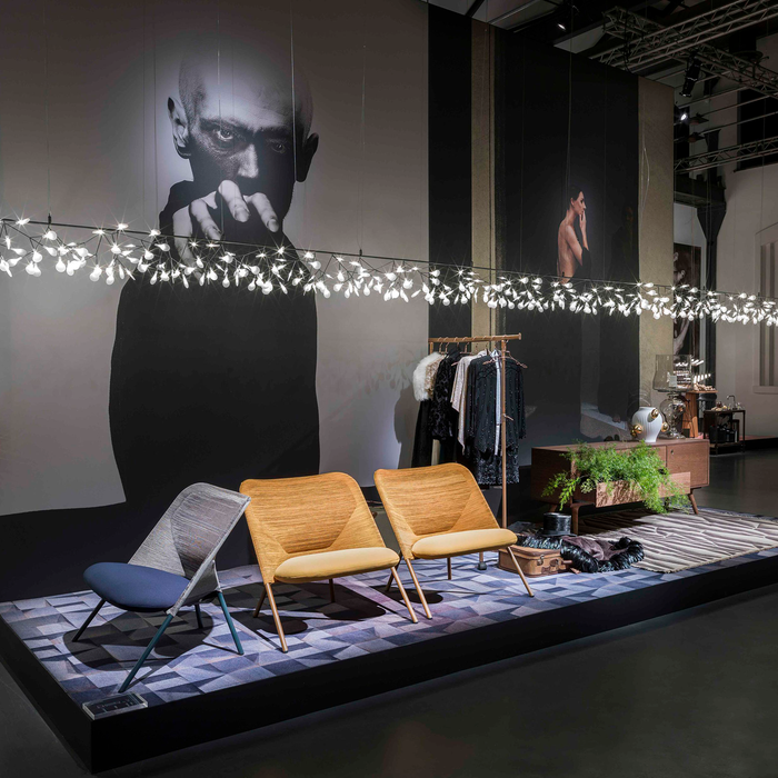 歐洲進口燈飾｜Moooi 美麗花火吊燈 (橫式支架款 / 116cm) Heracleum Ⅲ Endless Suspension Lamp