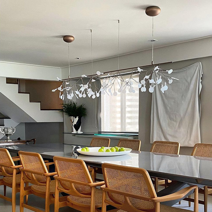 歐洲進口燈飾｜Moooi 美麗花火吊燈 (橫式支架款 / 116cm) Heracleum Ⅲ Endless Suspension Lamp