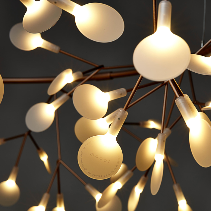 歐洲進口燈飾｜Moooi 美麗花火吊燈 (橫式支架款 / 116cm) Heracleum Ⅲ Endless Suspension Lamp