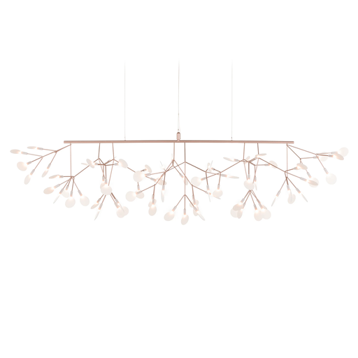歐洲進口燈飾｜Moooi 美麗花火吊燈 (橫式支架款 / 155 cm) Heracleum Ⅲ Linear Suspension Lamp