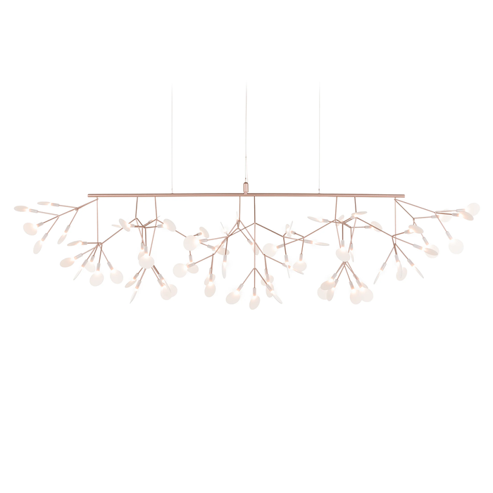 歐洲進口燈飾｜Moooi 美麗花火吊燈 (橫式支架款 / 155 cm) Heracleum Ⅲ Linear Suspension Lamp