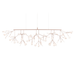 歐洲進口燈飾｜Moooi 美麗花火吊燈 (橫式支架款 / 155 cm) Heracleum Ⅲ Linear Suspension Lamp