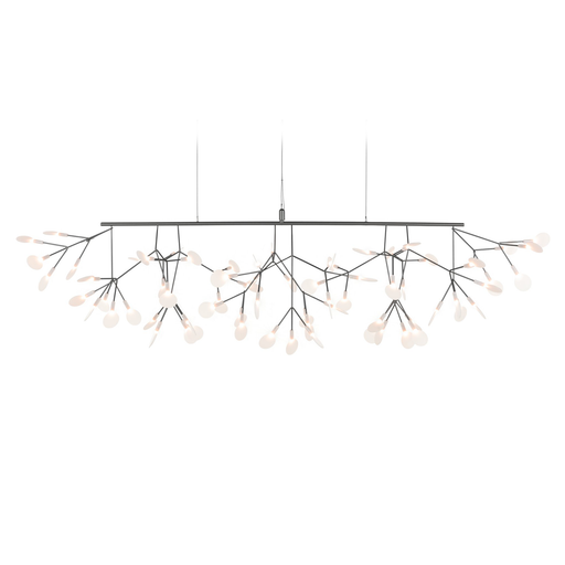 歐洲進口燈飾｜Moooi 美麗花火吊燈 (橫式支架款 / 155 cm) Heracleum Ⅲ Linear Suspension Lamp