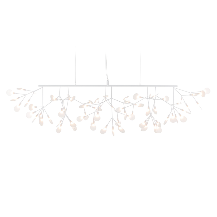 歐洲進口燈飾｜Moooi 美麗花火吊燈 (橫式支架款 / 155 cm) Heracleum Ⅲ Linear Suspension Lamp