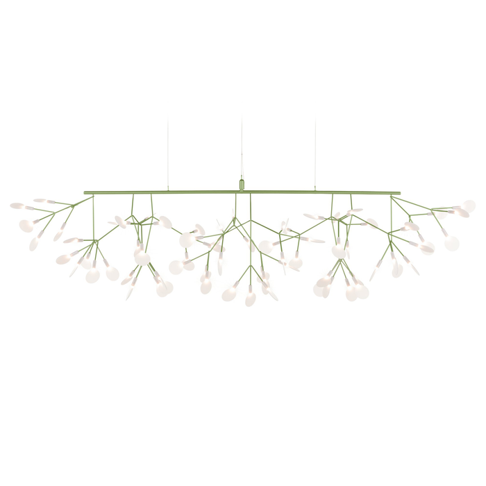 歐洲進口燈飾｜Moooi 美麗花火吊燈 (橫式支架款 / 155 cm) Heracleum Ⅲ Linear Suspension Lamp