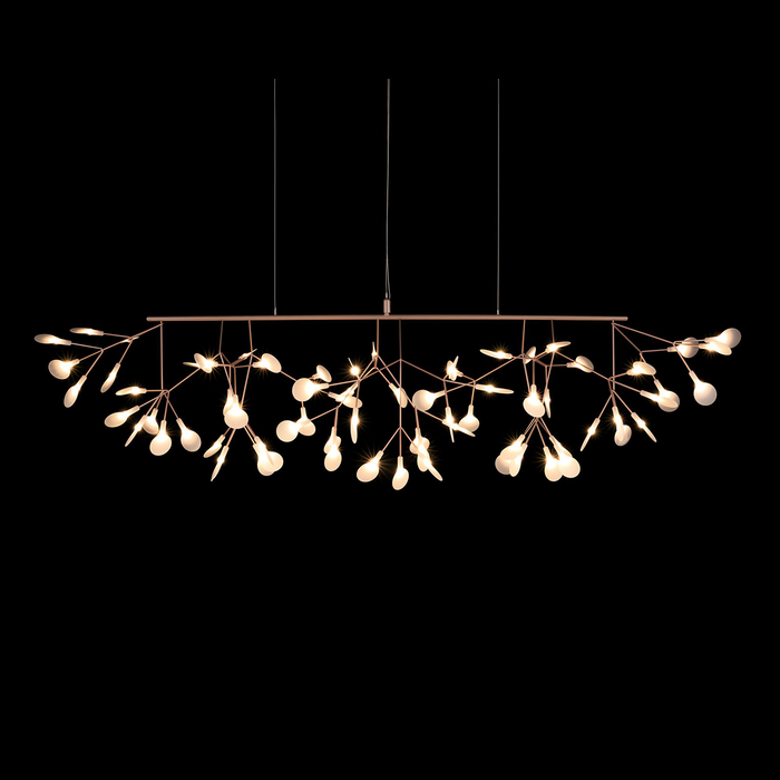 歐洲進口燈飾｜Moooi 美麗花火吊燈 (橫式支架款 / 155 cm) Heracleum Ⅲ Linear Suspension Lamp