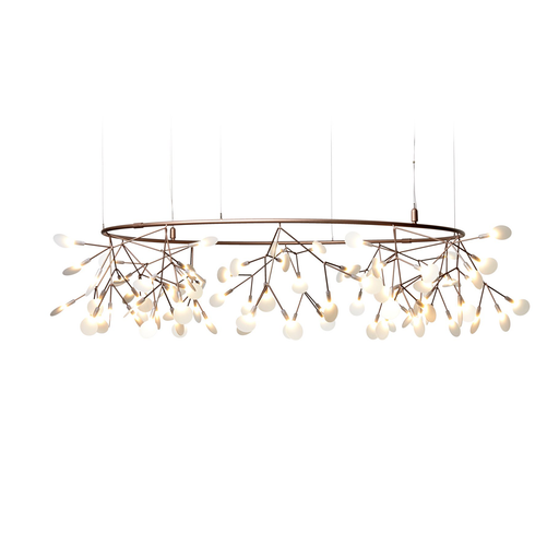 歐洲進口燈飾｜Moooi 美麗花火環形吊燈 (Ø160 cm) Heracleum The Small Big-O Suspension Lamp