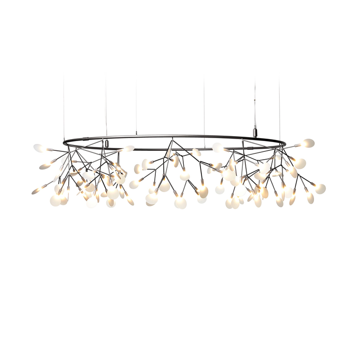 歐洲進口燈飾｜Moooi 美麗花火環形吊燈 (Ø160 cm) Heracleum The Small Big-O Suspension Lamp