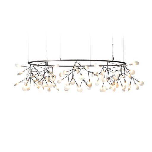 歐洲進口燈飾｜Moooi 美麗花火環形吊燈 (Ø160 cm) Heracleum The Small Big-O Suspension Lamp