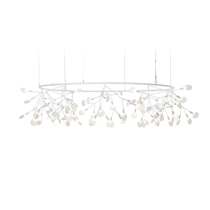歐洲進口燈飾｜Moooi 美麗花火環形吊燈 (Ø160 cm) Heracleum The Small Big-O Suspension Lamp