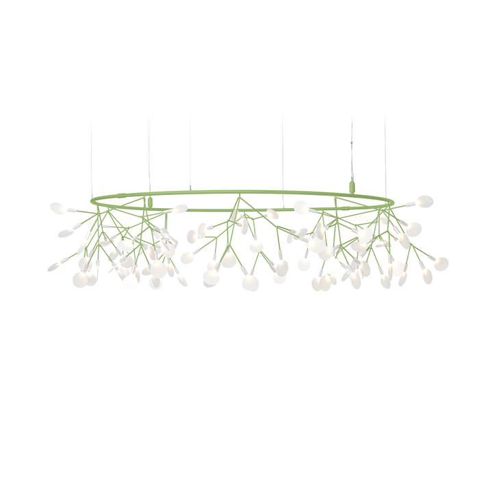 歐洲進口燈飾｜Moooi 美麗花火環形吊燈 (Ø160 cm) Heracleum The Small Big-O Suspension Lamp