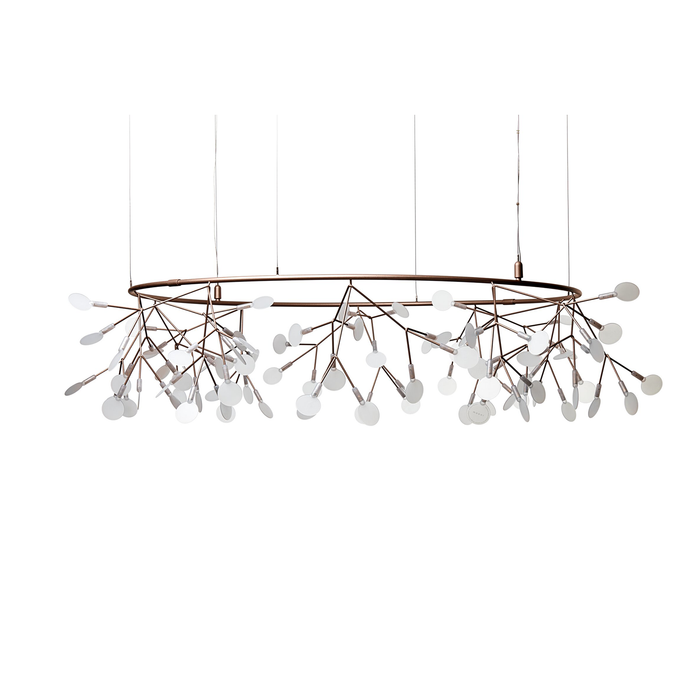 歐洲進口燈飾｜Moooi 美麗花火環形吊燈 (Ø160 cm) Heracleum The Small Big-O Suspension Lamp