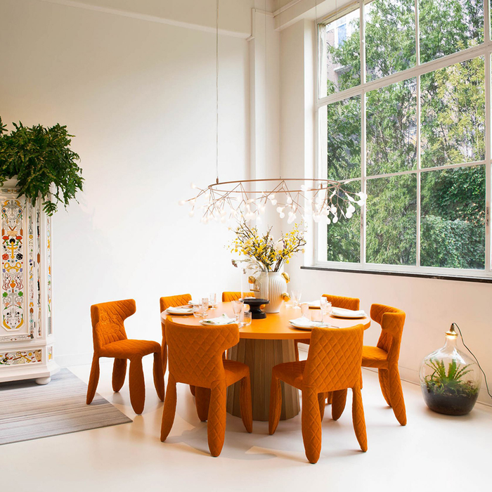 歐洲進口燈飾｜Moooi 美麗花火環形吊燈 (Ø160 cm) Heracleum The Small Big-O Suspension Lamp