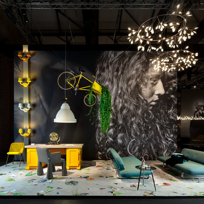 歐洲進口燈飾｜Moooi 美麗花火環形吊燈 (Ø160 cm) Heracleum The Small Big-O Suspension Lamp