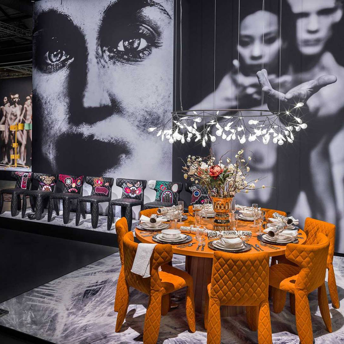 歐洲進口燈飾｜Moooi 美麗花火環形吊燈 (Ø160 cm) Heracleum The Small Big-O Suspension Lamp