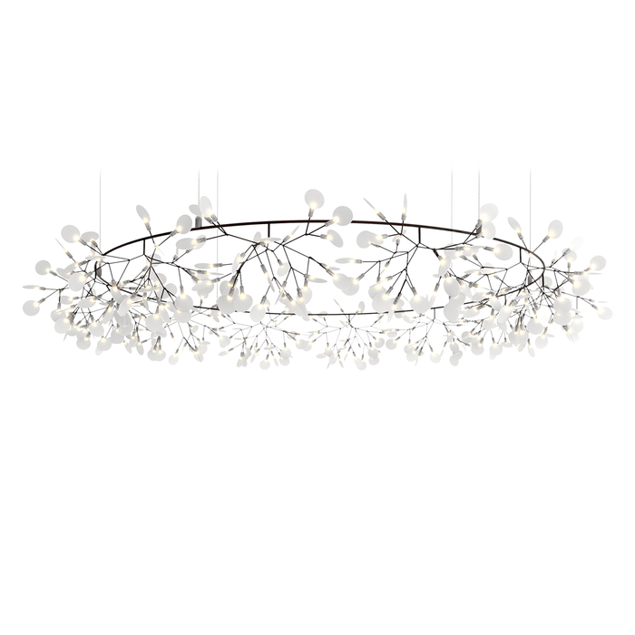 歐洲進口燈飾｜Moooi 美麗花火環形吊燈 (Ø210 cm) Heracleum The Big-O Suspension Lamp