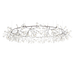 歐洲進口燈飾｜Moooi 美麗花火環形吊燈 (Ø210 cm) Heracleum The Big-O Suspension Lamp