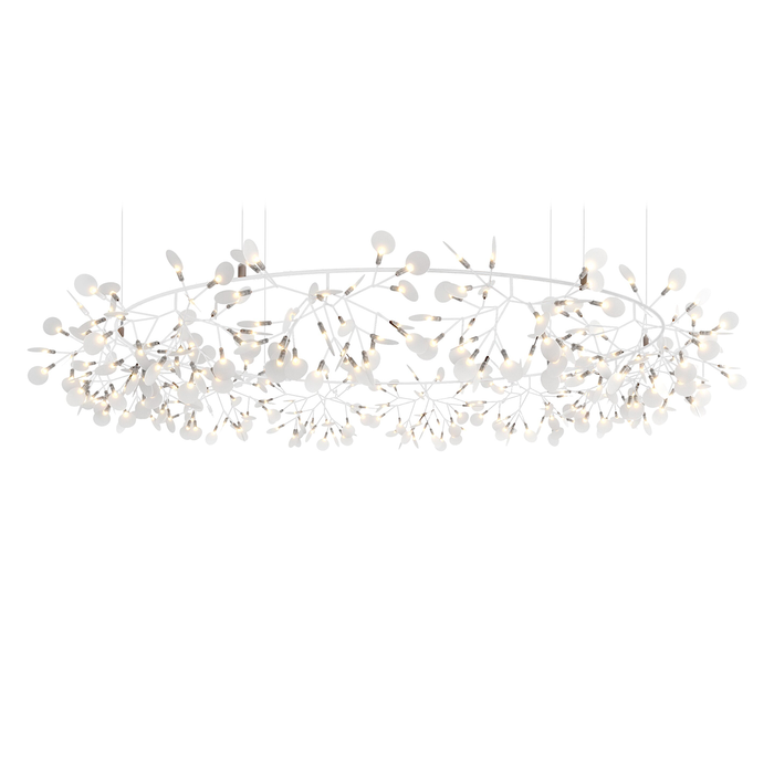 歐洲進口燈飾｜Moooi 美麗花火環形吊燈 (Ø210 cm) Heracleum The Big-O Suspension Lamp