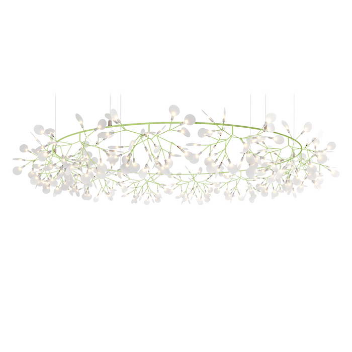 歐洲進口燈飾｜Moooi 美麗花火環形吊燈 (Ø210 cm) Heracleum The Big-O Suspension Lamp