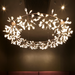 歐洲進口燈飾｜Moooi 美麗花火環形吊燈 (Ø210 cm) Heracleum The Big-O Suspension Lamp