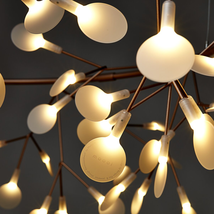 歐洲進口燈飾｜Moooi 美麗花火環形吊燈 (Ø210 cm) Heracleum The Big-O Suspension Lamp