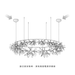 歐洲進口燈飾｜Moooi 美麗花火環形吊燈 (Ø210 cm) Heracleum The Big-O Suspension Lamp