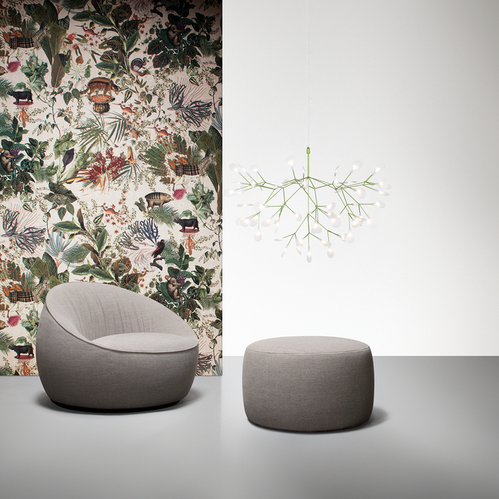 歐洲進口燈飾｜Moooi 美麗花火吊燈 (Ø98 cm) Heracleum Ⅲ Suspension Lamp 